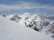 Risalita sul costone