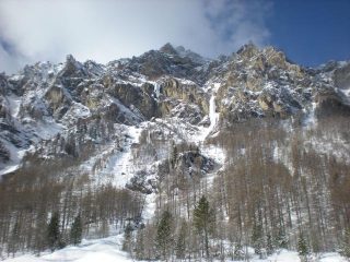 Ingresso della val Troncea