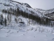 Visto il tempo sull'altro versante...abbiamo scelto bene la gita!