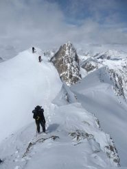 estetici passaggi sulla cresta