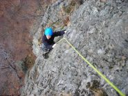 rosaspina sul secondo tiro di Ballo delle ombre 
