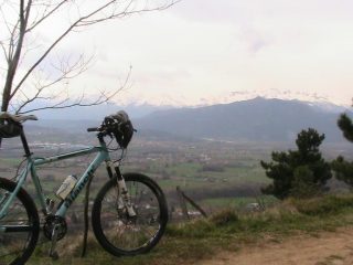 Uno sguardo verso la Sacra e l'Aquila