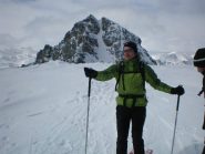 Il canale del monte Granero dalla cima