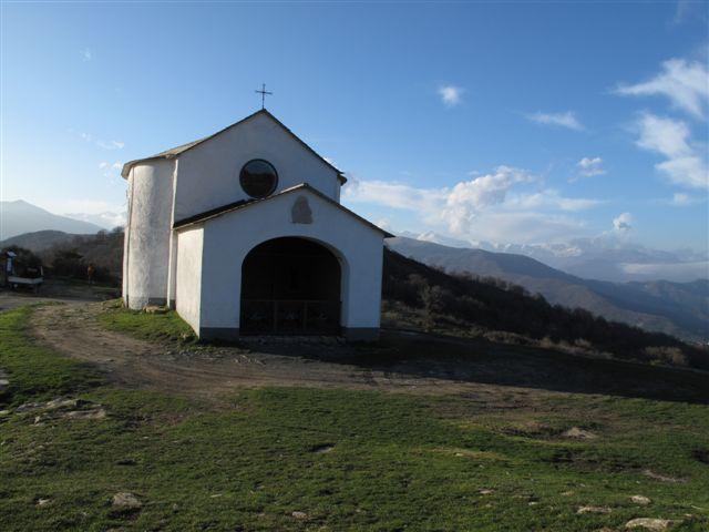 La chiesetta dell'Acquarone