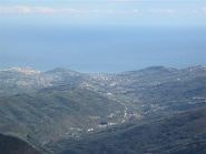 La valle di Porto, il mare e Porto Maurizio