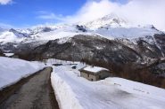 il punto di partenza, casolari di Serre Inferiore (27-3-2010)