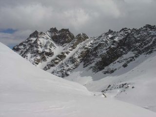 Dal Colle Piccola sguardo al vallone salito