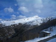 Vista del Briccas dalla partenza