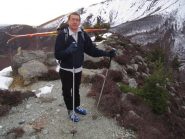 Salendo lungo la traccia estiva