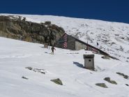 Sfiorando il rifugio La Balma