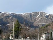 La dorsale vista da sotto