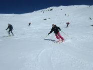 sui bei pendii di discesa.