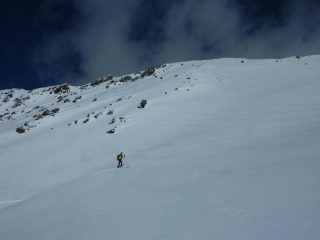 Sud del Tantanè e altapressione che mi tenta a salire
