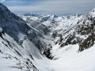 panorama verso il Vallone di S. Anna