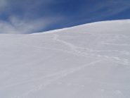 Grandi scivolate in discesa