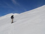 Traverso verso la cresta