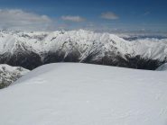 Scorcio sulle montagne biellesi