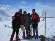 monte cazzola con Emanuela Domenico Alla Francesco