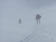 in mezzo alla tormenta