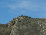 Roche Fourquin durante la discesa