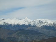 Panorama sulle Alpi Liguri