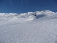 Pendii finali della salita