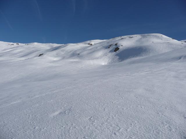Pendii finali della salita