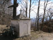 L'arrivo sulla strada afalto