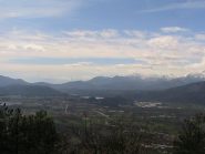 Panorama verso i laghi