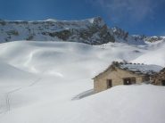 Il Monte Maniglia dalle Grange dell' Autaret.