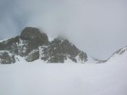 Il Pic du Pelvat dal Vallon de la Bouteille.