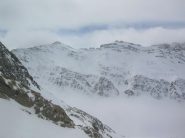 La costiera di Mary fotografata dal Vallon de la Bouteille.