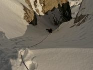 ultimo tratto sotto la cresta