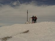 finalmente in vetta!