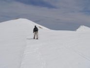 Ultimi metri per la cima dell'Omo