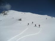sul pendio finale