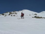in discesa