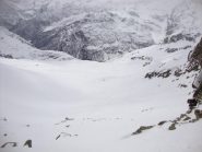 Vallone di discesa