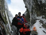 Il gruppo L.A.T.A. al colle del Vallè