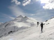 Sullo sfondo la Ciantiplagna