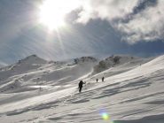 Fuori dalla vegetazione