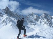 Marco in prossimità della punta