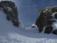 pendio finale, uscita 35-40°