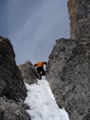 roccette sotto la vetta