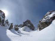 pendio finale, uscita 35-40°