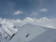 Punta Palit con uno splendido panorama