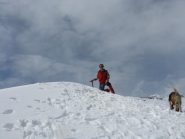 in vetta: la punta più alta