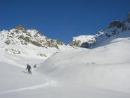 Discesa dalla Porta Marguareis