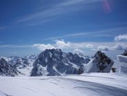 l'Argentra e il Lourousa dalla forcella