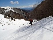 Discesa parte mediana